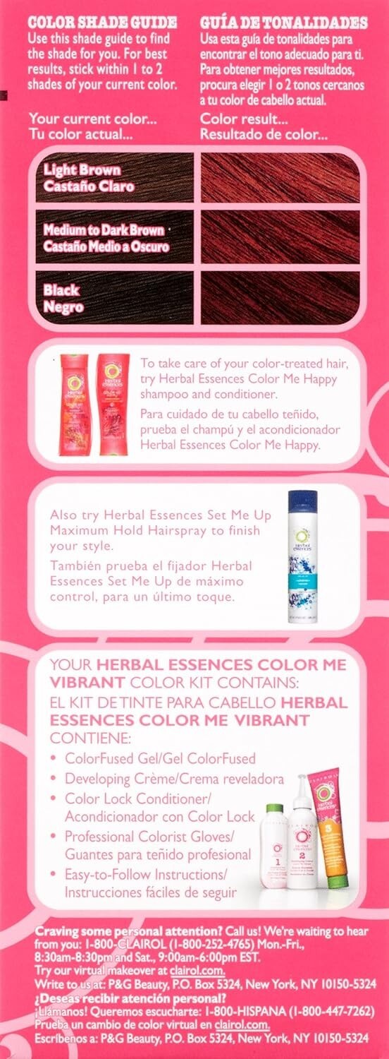 Herbal Essences Color Me Vibrant Hair Color