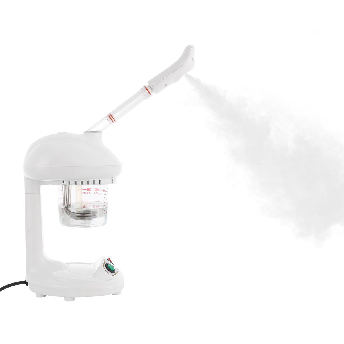Facial Steamer with 360° Rotating Nozzle 450W Home Skin Care Device