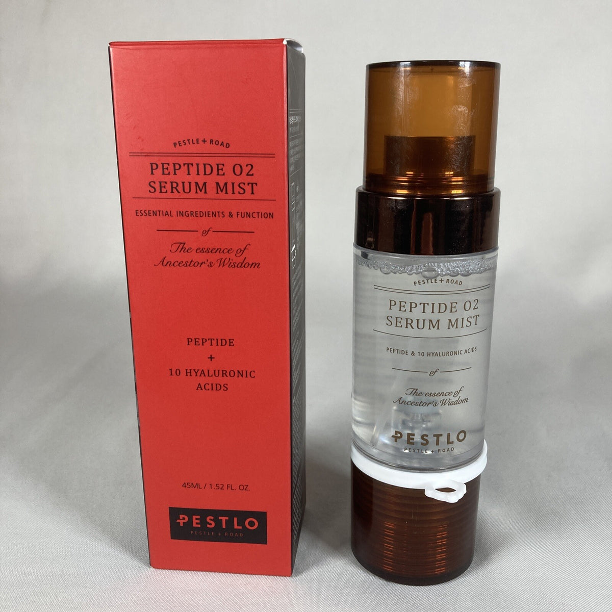 Peptide Serum Mist with Hyaluronic Acid - Hydrating Face Spray 1.52 oz