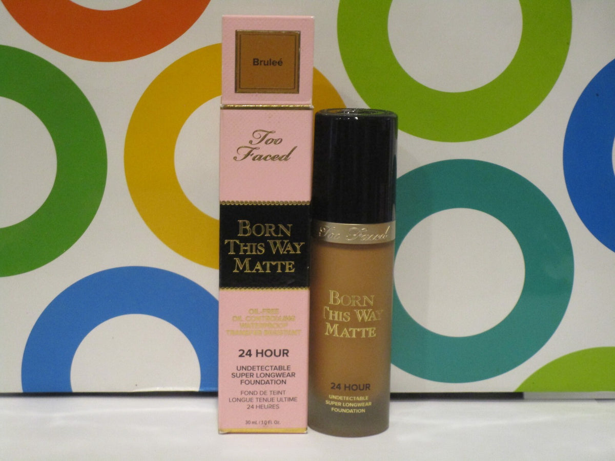 Undetectable Longwear Foundation Brulee - Flawless Face Makeup