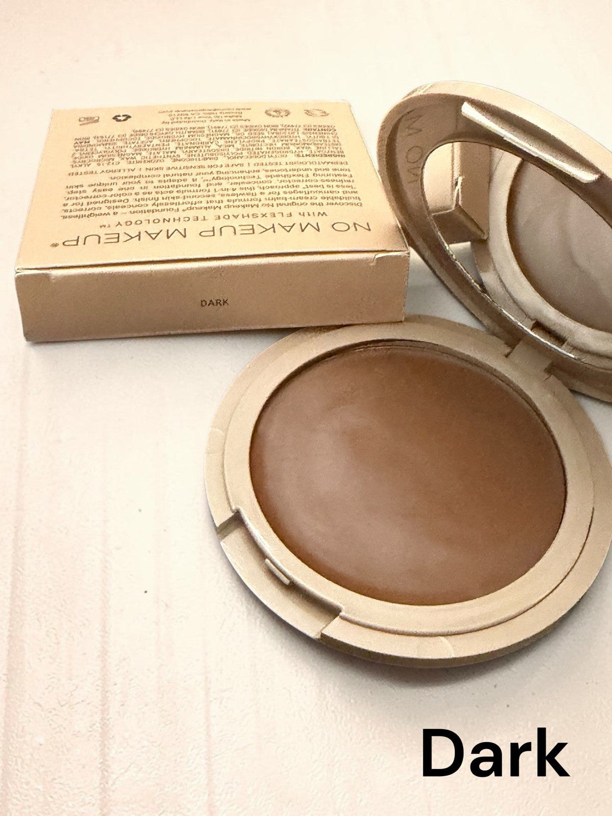 Foundations & Brush Duo - The Original No Makeup Makeup DARK Shade