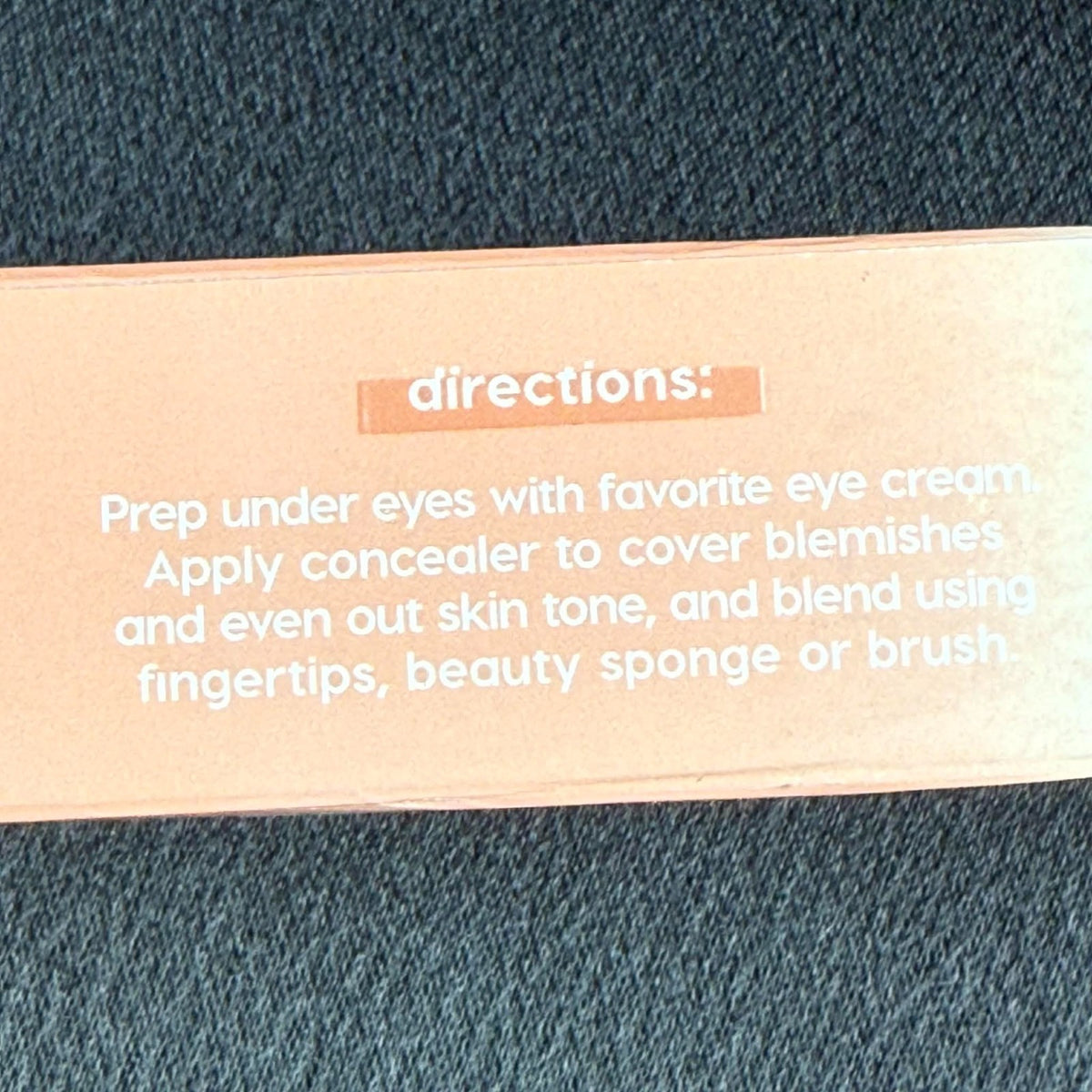 Concealer Medium Dark 125N - Lot of 2 ColorCorrecting Face Makeup