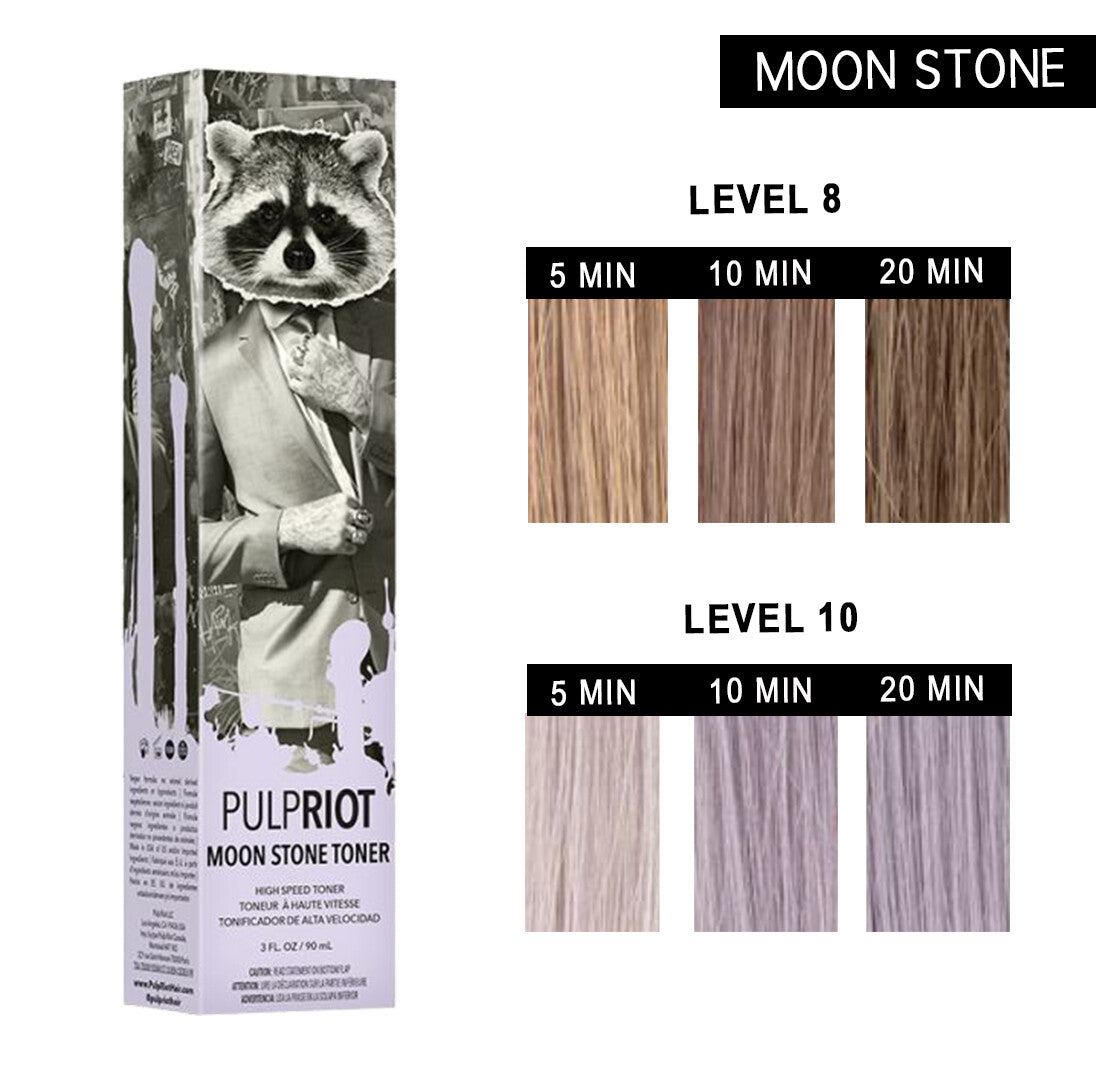 Hair Toner 3 oz - Multiple Shades