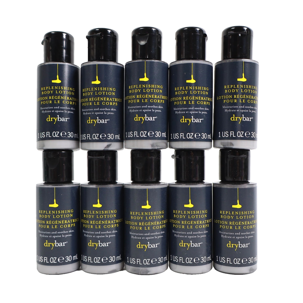 Replenishing Body Lotion 1 Oz Bottles - 10 Pack