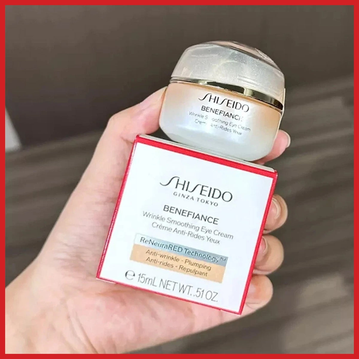 Anti-Aging Eye Cream for Wrinkle Reduction & Hydration - 15ml