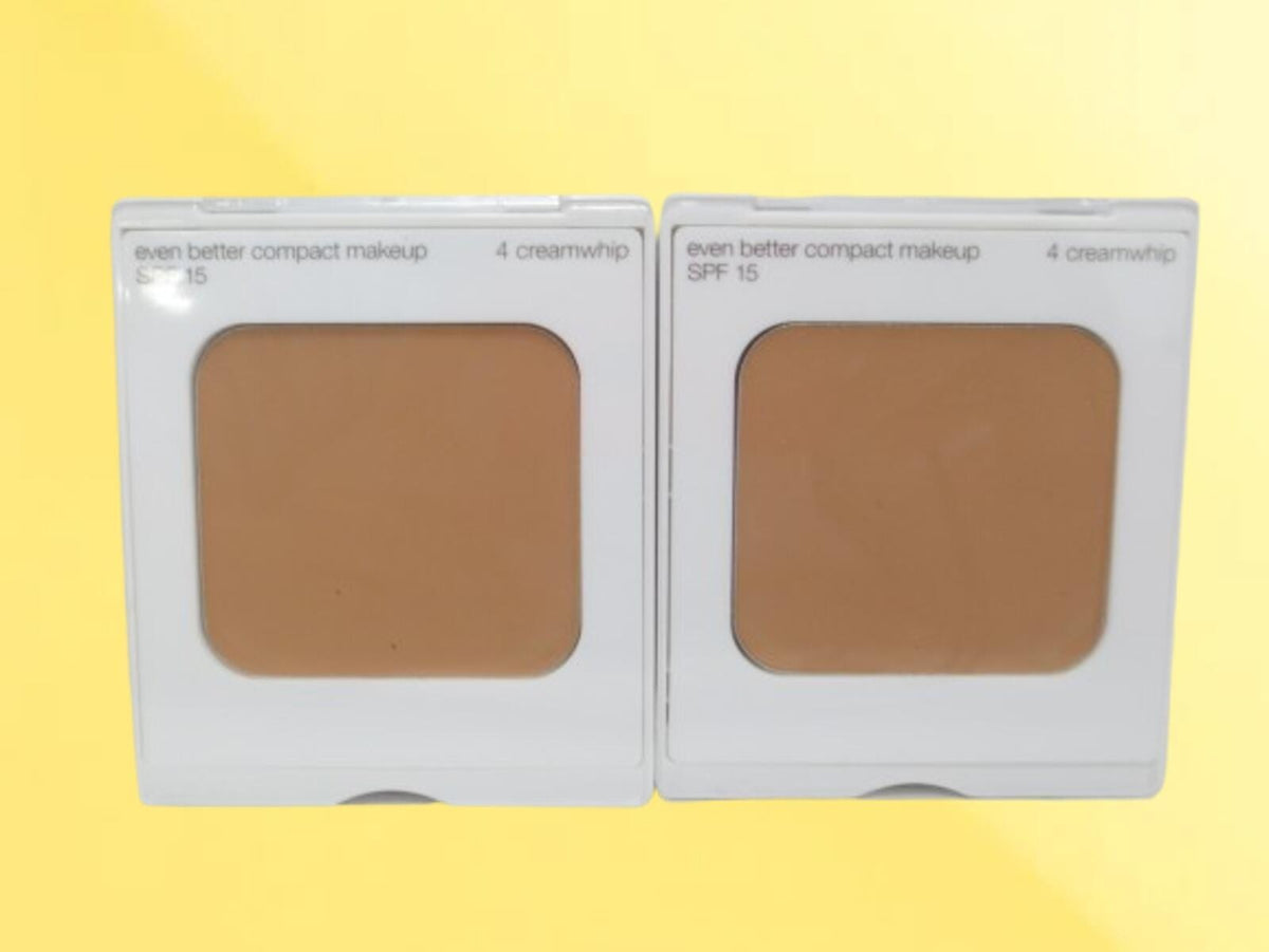 Clinique Even Better Compact Makeup SPF 15 #4 Creamwhip 2-Pack