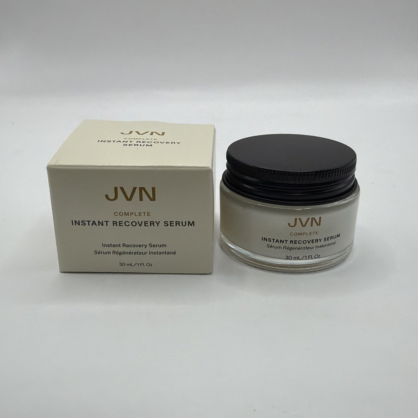 JVN Instant Recovery Leave-In Hair Serum Anti-Frizz 1oz
