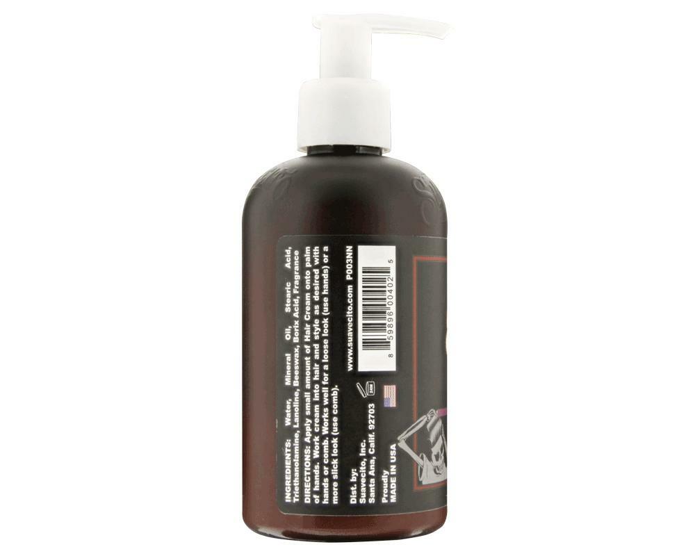 Suavecito Hair Cream 8 oz. Light Styling Leave-In Conditioner