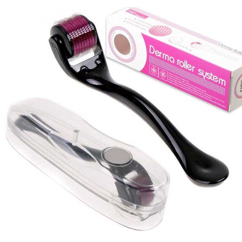 Micro Needling Roller for Hair Growth & Skin Rejuvenation 0.5-1.5mm