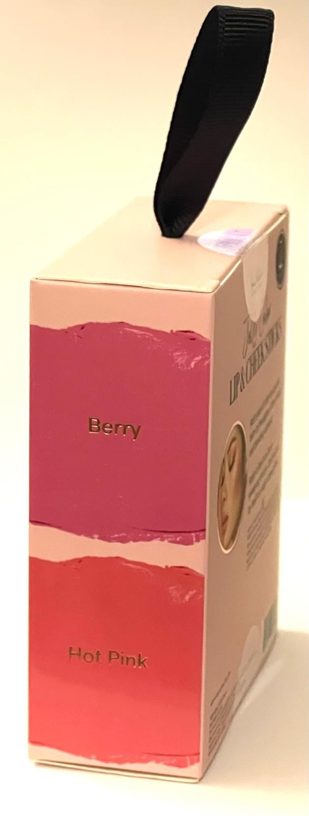 Lip & Cheeks Gel Sticks - Dewy Finish, Radiant Glow - Berry & Hot Pink