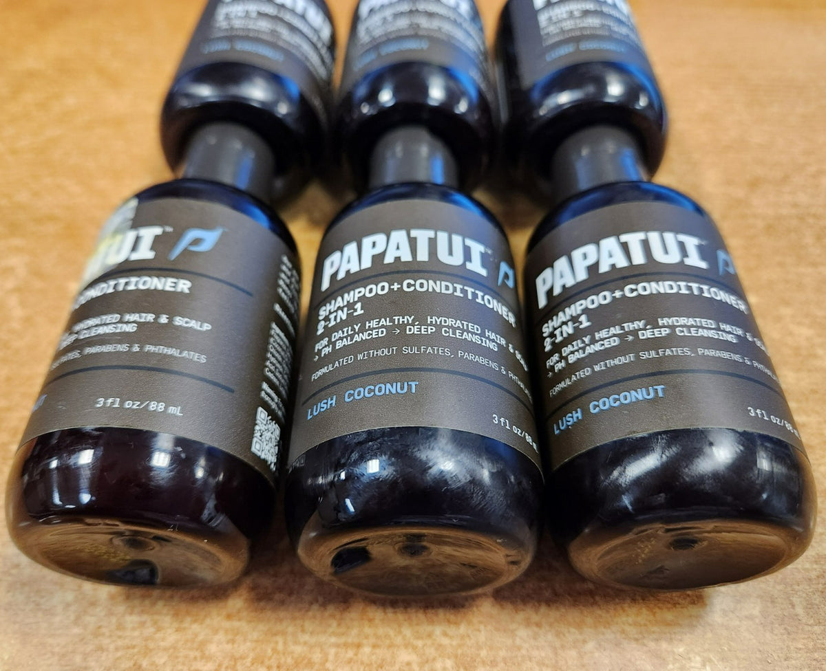 Travel Size Coconut Shampoo and Conditioner Set - 6 Pack