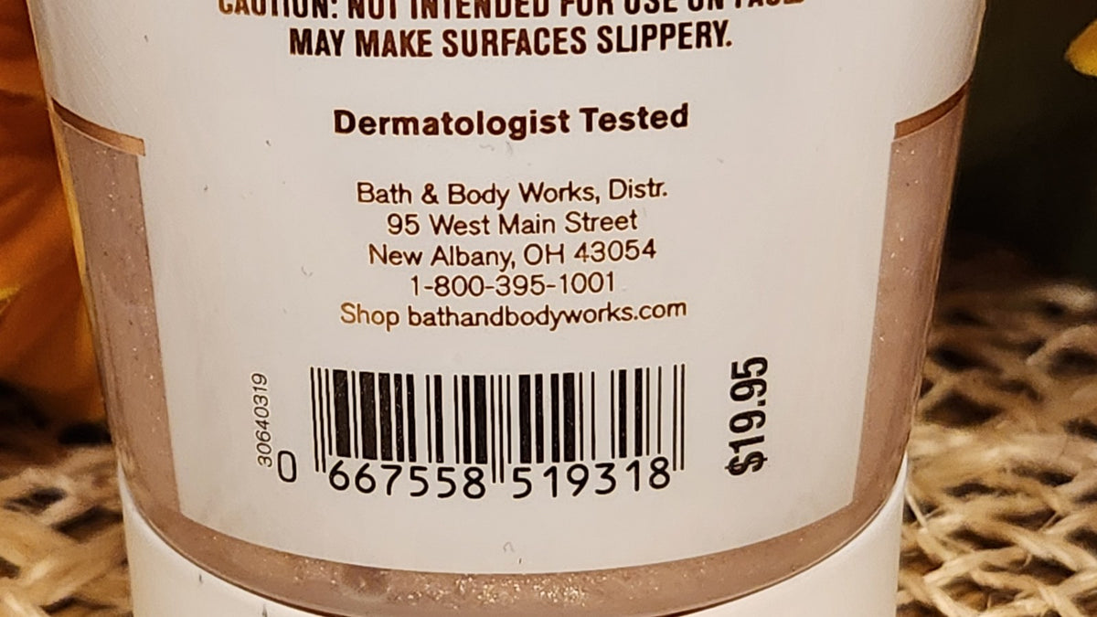 Bath & Body Works PURE WONDER Exfoliating Glow Scrub 8 oz. Lot of 4