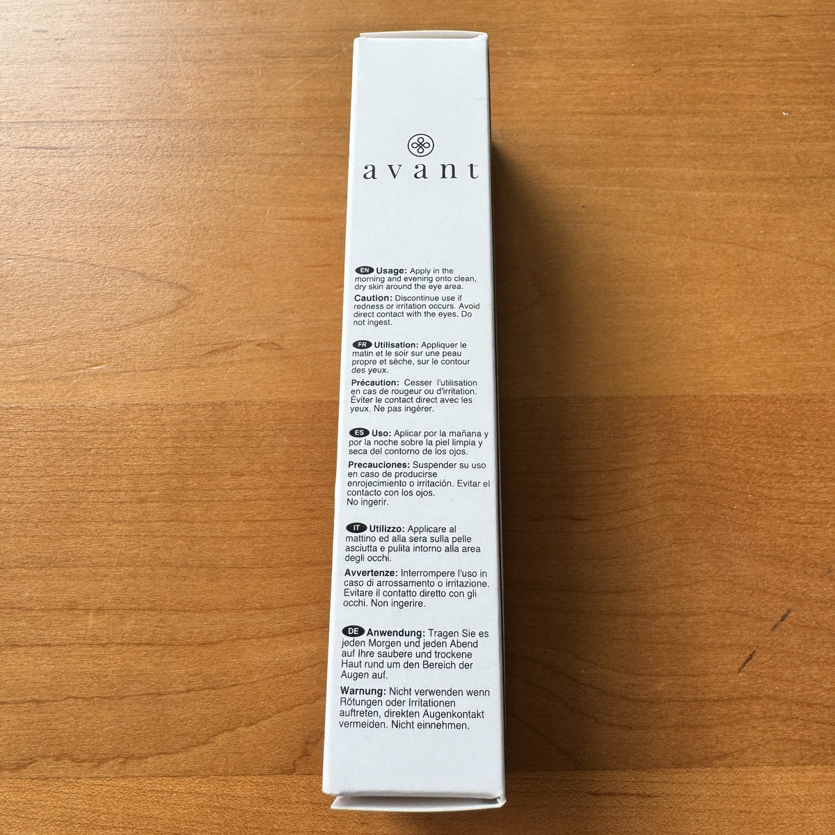 Antioxidant Micro-Algae Eye Serum for Rejuvenation & Anti-Aging, 0.51 oz