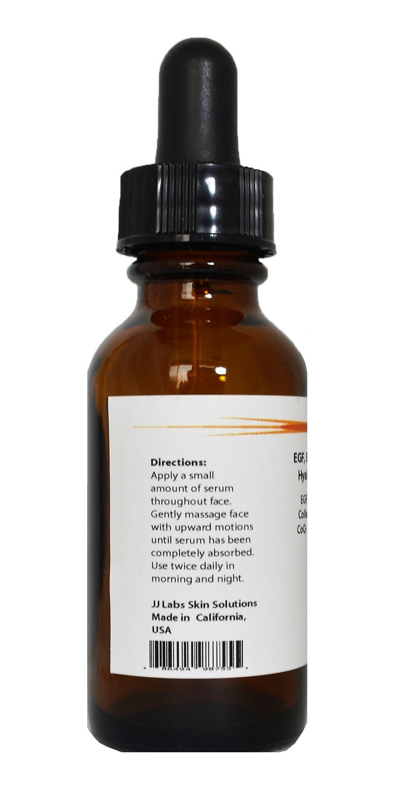 Anti-Aging Face Serum with Hyaluronic Acid, Collagen & Ginseng - Natural Skin Care