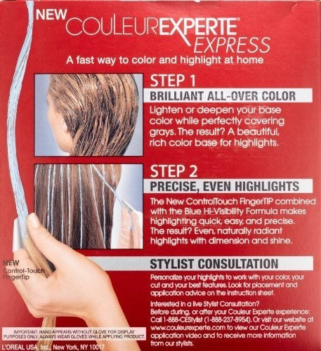 Hair Color and Highlights Kit, Toasted