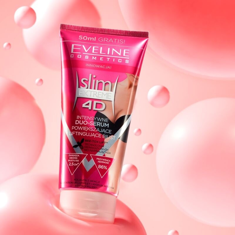 Bust Firming & Lifting Serum Duo - 4D Volumizing