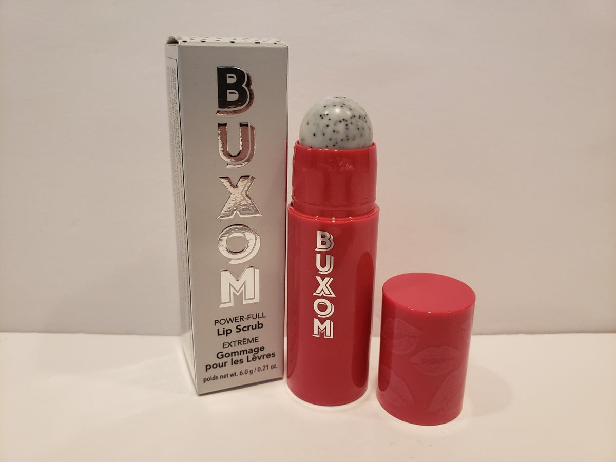 Lip Scrub with Dragon Fruit - Full Size Buxom Power-Full Lip Care