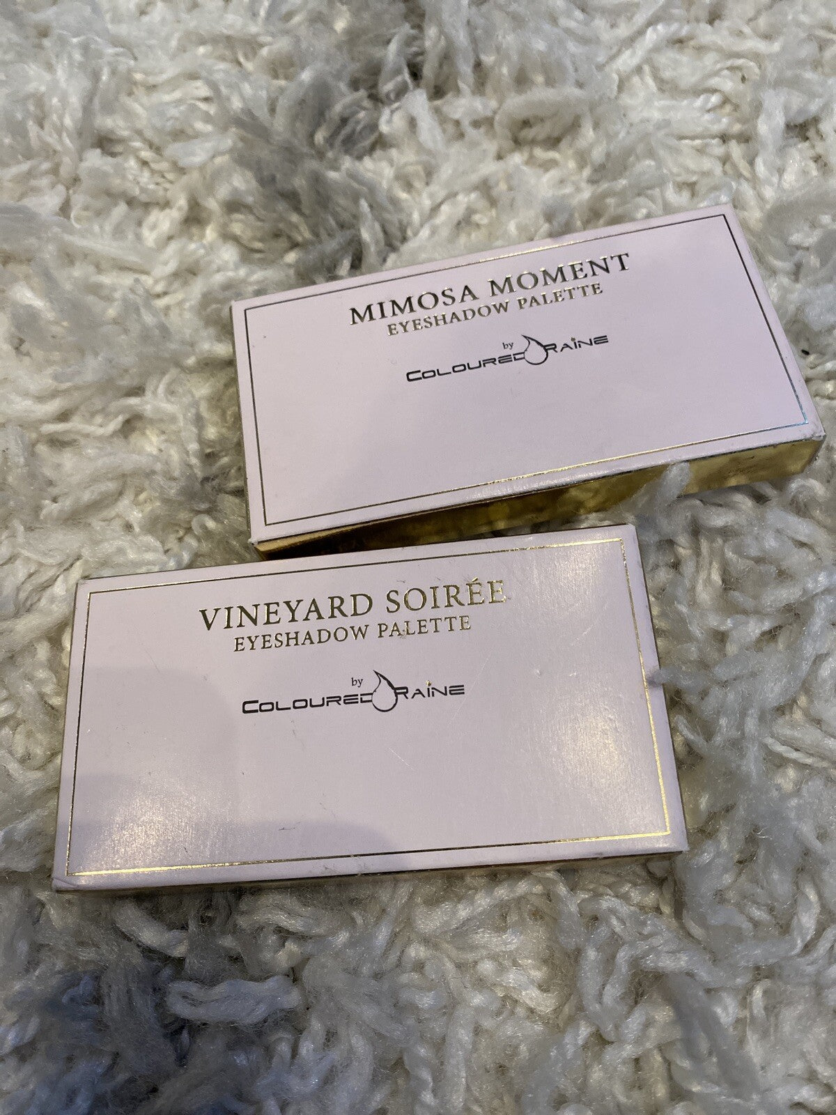 Eye Shadow Palette Set - Mimosa Moment & Vineyard Soirée