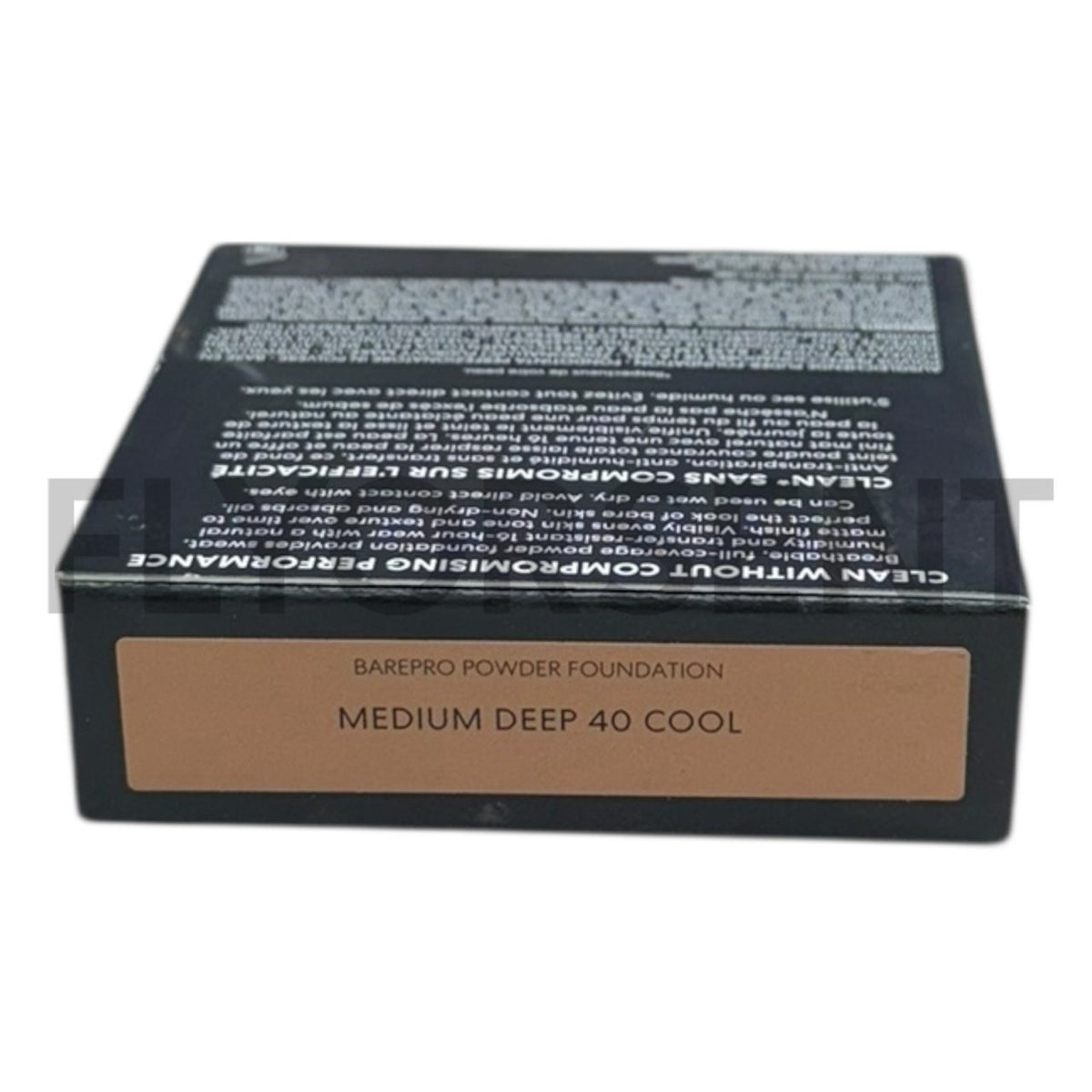 BareMinerals BarePro Perfecting Powder Foundation Medium Deep 40 Cool