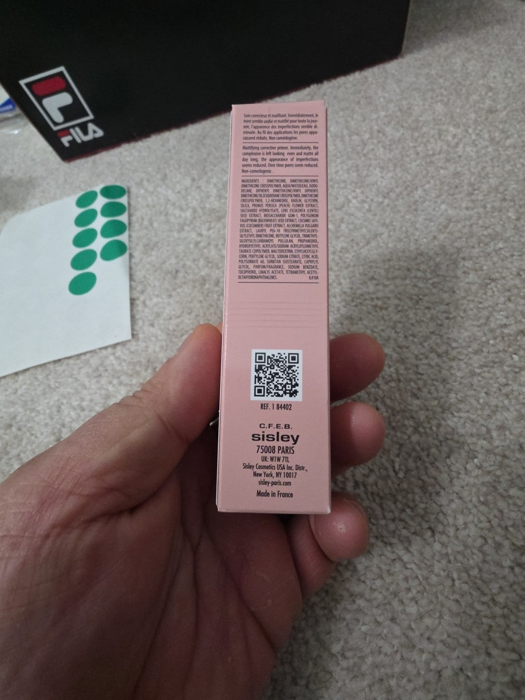 Face Primer Matte Makeup Base 1oz - Hydrating & Long-Lasting
