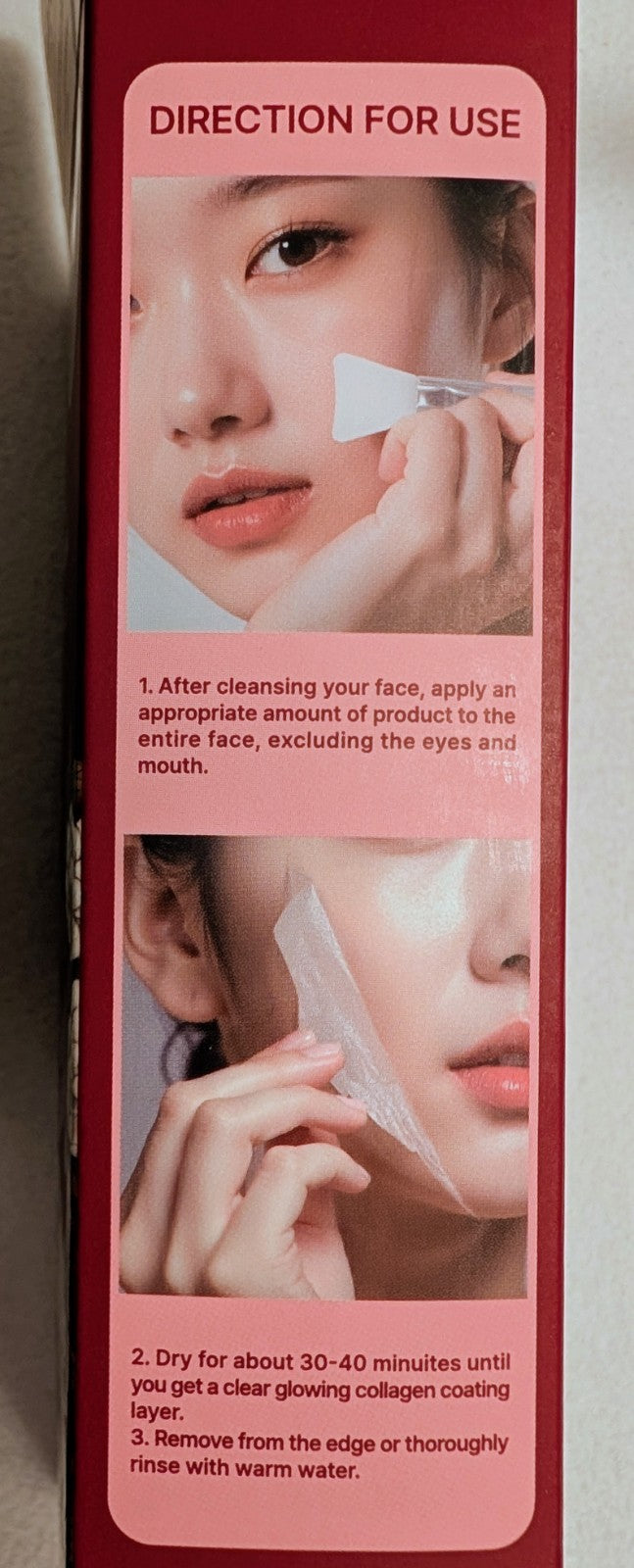 Red Bean Collagen Wrapping Face Mask - 5.07 fl oz