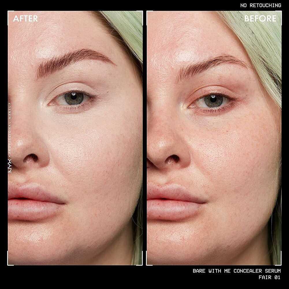 Vegan Concealer Serum with Hydrating Skin-Loving Ingredients - Natural Finish