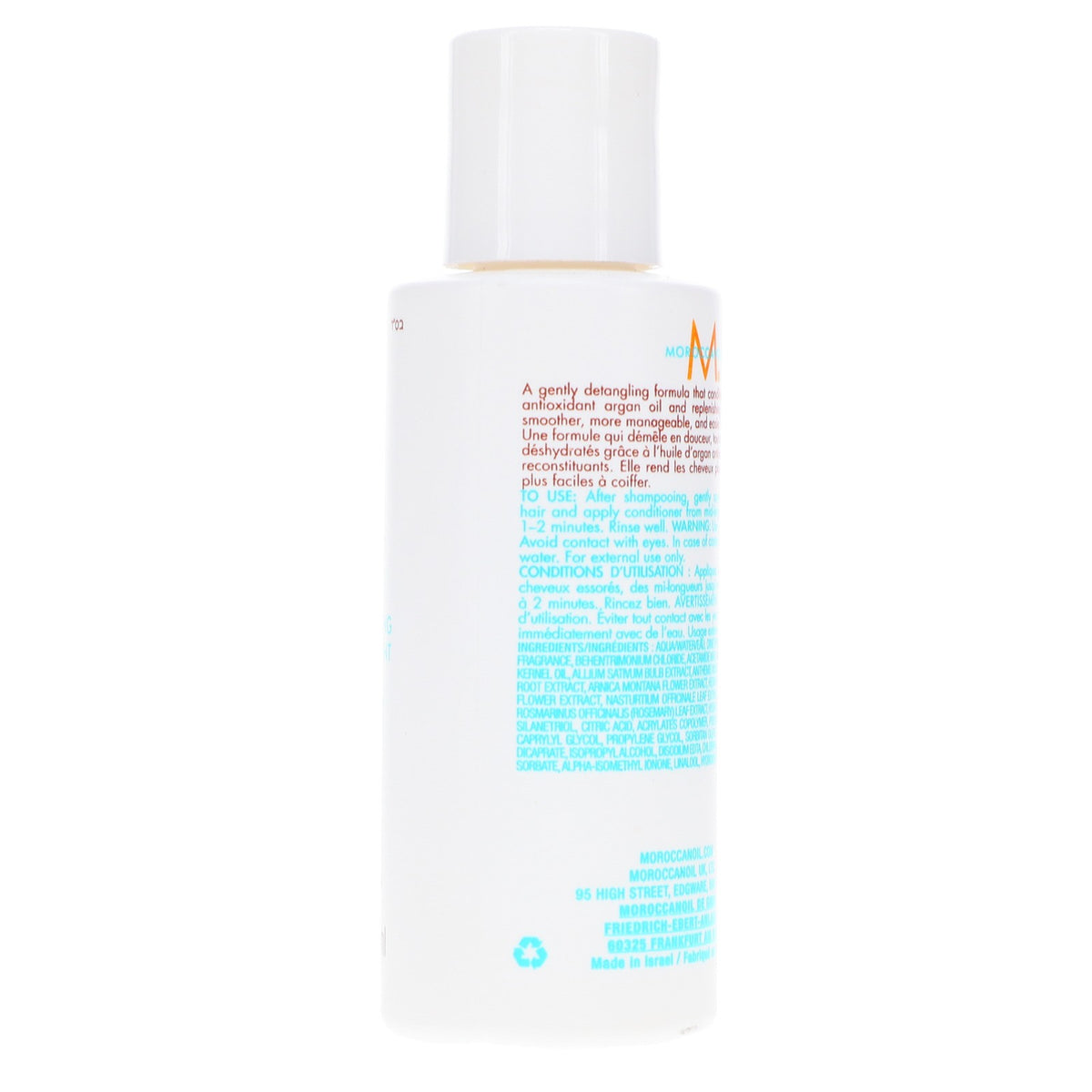Moroccanoil Hydrating Conditioner 2.4 oz for All Hair Types - Moisturizing & Frizz Control