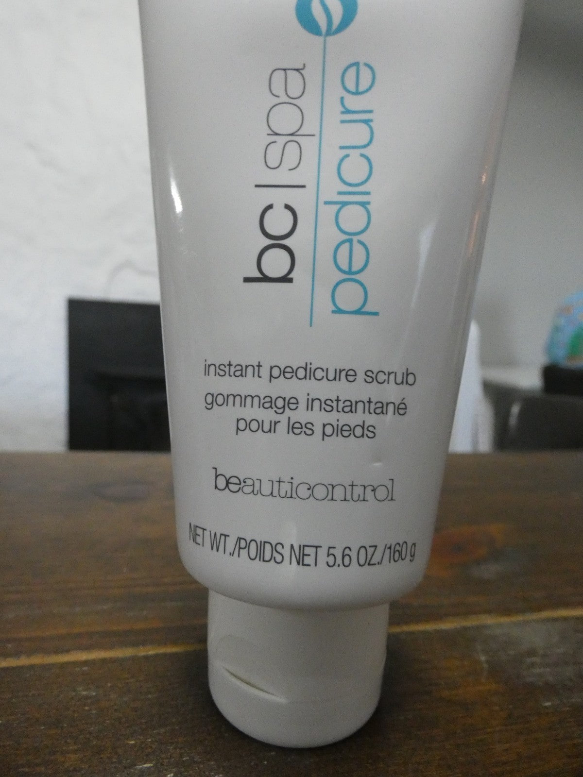 BeautiControl BC Spa Instant Pedicure Scrub 5.6 oz 160g Sealed