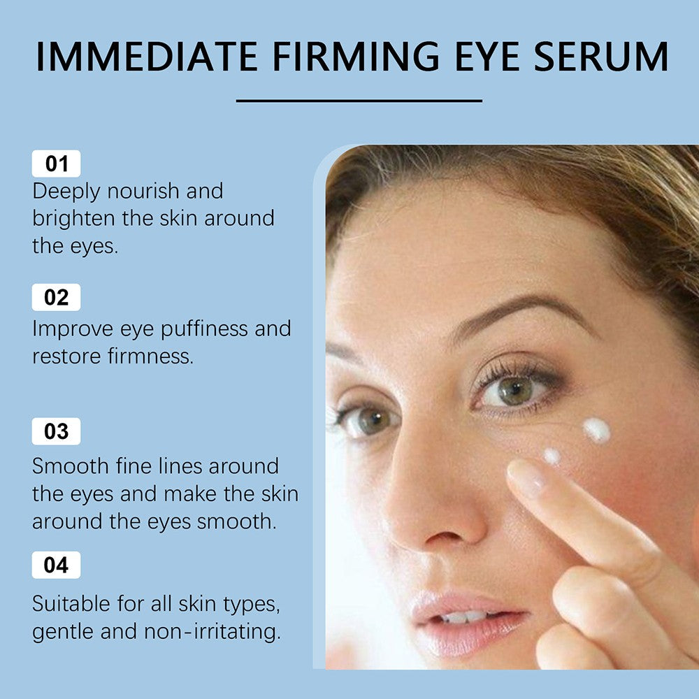 Hydrating Eye Care Cream for Dark Circles Puffiness Fine Lines - 3 Pack