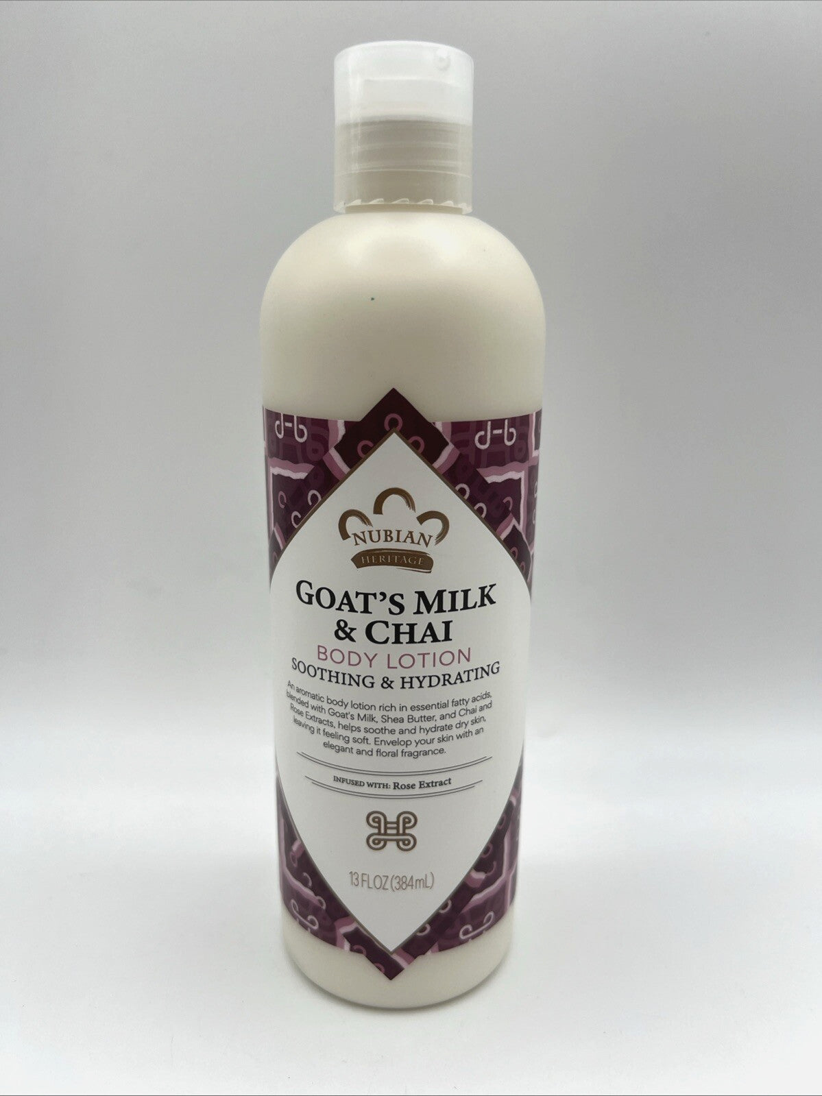 Goat's Milk & Chai Lotion - 13 oz Body Moisturizer