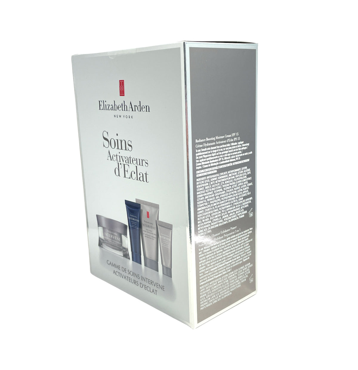 Elizabeth Arden Intervene Radiance Boosting Skincare Set - 4 Pieces