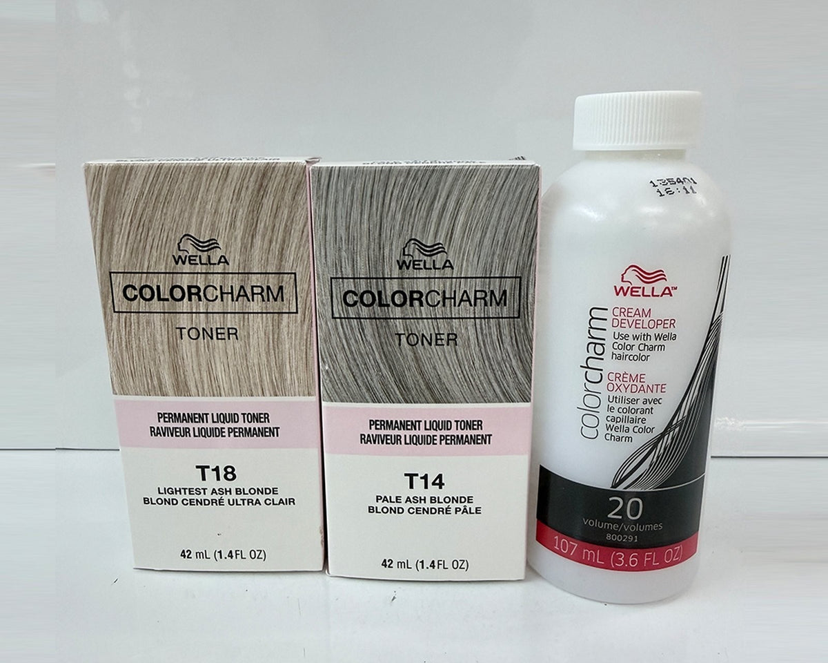 Ash Blonde Hair Toner T18 - 1.4 oz