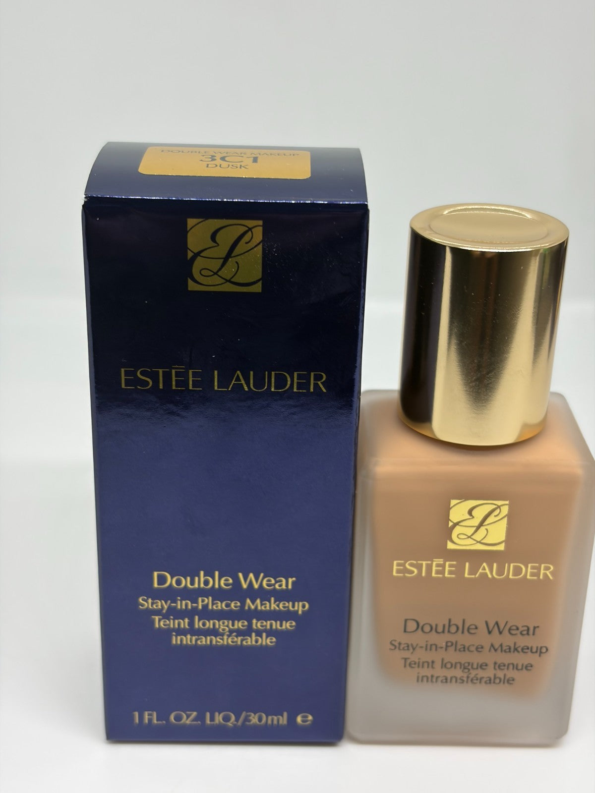Long-Wear Foundation with Matte Finish - Full Coverage, Oil-Free, Transfer-Resistant, Discontinued Old Formula
