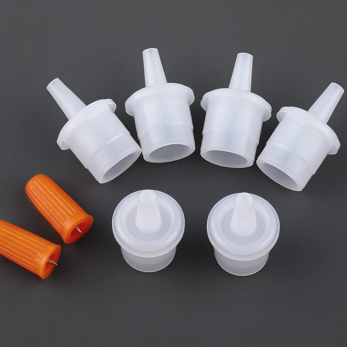 Lash Glue Replacement Tips Kit - 44 Pieces for Eyelash Extension Bottles