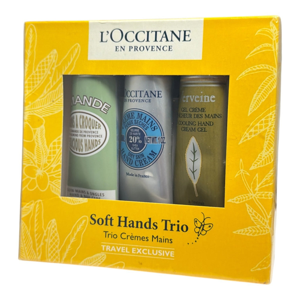 L'Occitane Soft Hands Trio Travel Set - 3 Piece