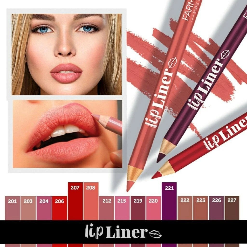 Lip Liner Pencil 215 - Farmasi