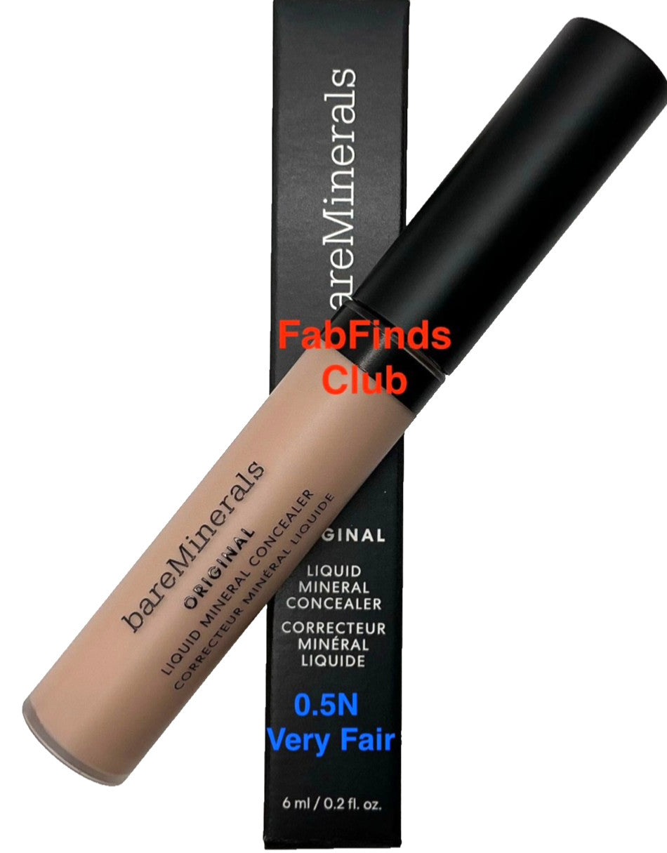 BareMinerals Liquid Concealer 0.5N Very Fair - Light Cover, Brightening
