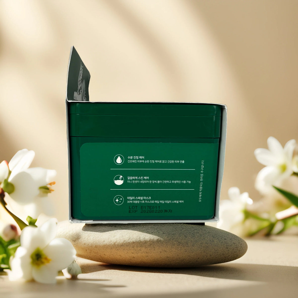 Cica Daily Soothing Sheet Mask – 30 Count