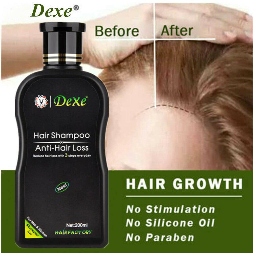 Anti Hair Loss Shampoo - Herbal Formula for Hair Growth