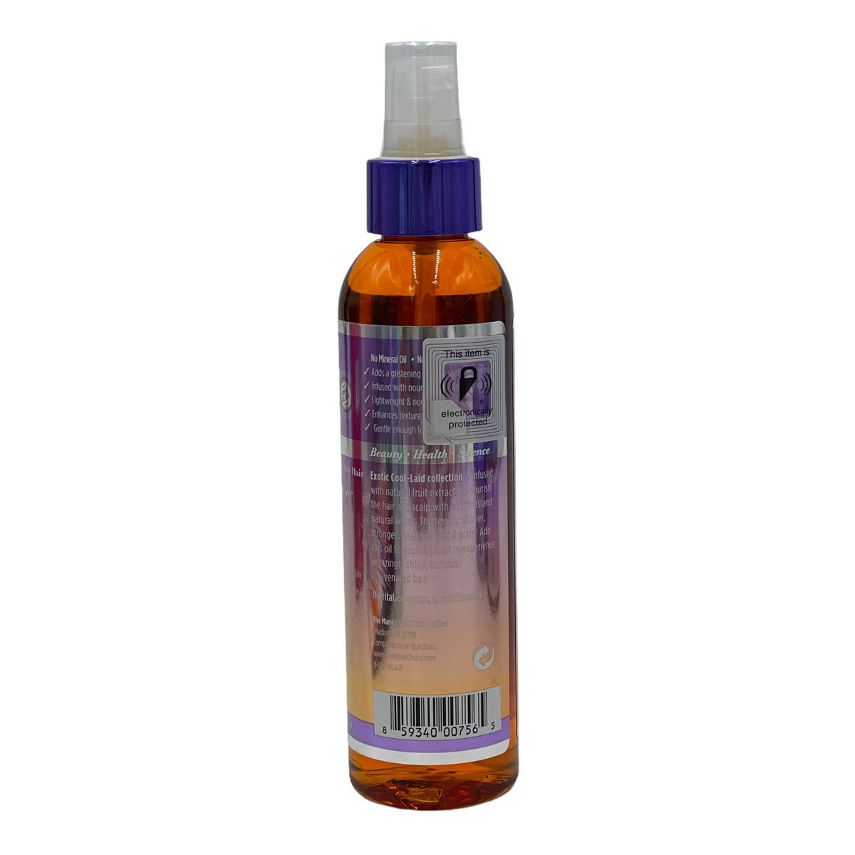 The Mane Choice Exotic Cool-Laid Collection 3 Piece Set Biotin