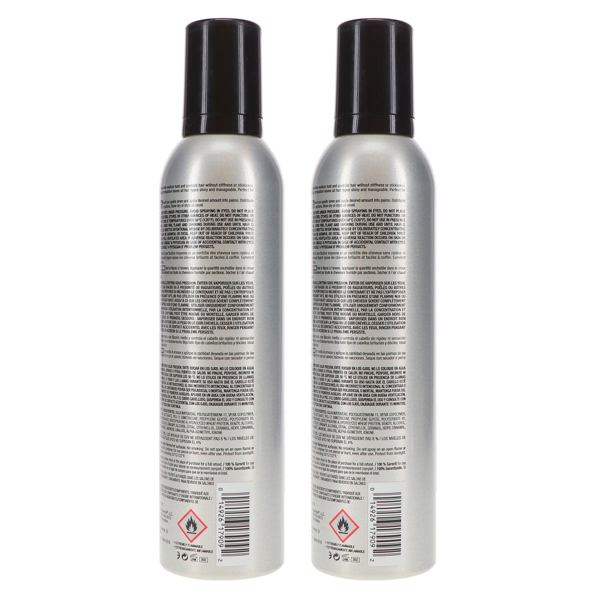 Kenra Medium Hold Volume Mousse #12 - 8 oz, 2 Pack for Natural Hair Styling