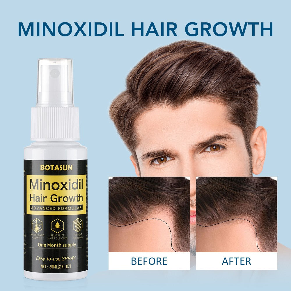5% Minoxidil Hair Regrowth Spray for Men - 3 Pack