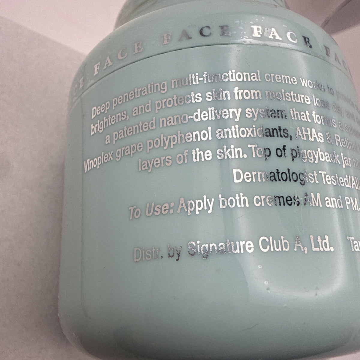 Face and Eye Moisturizer Cream - Advanced Formula, 4.5 oz