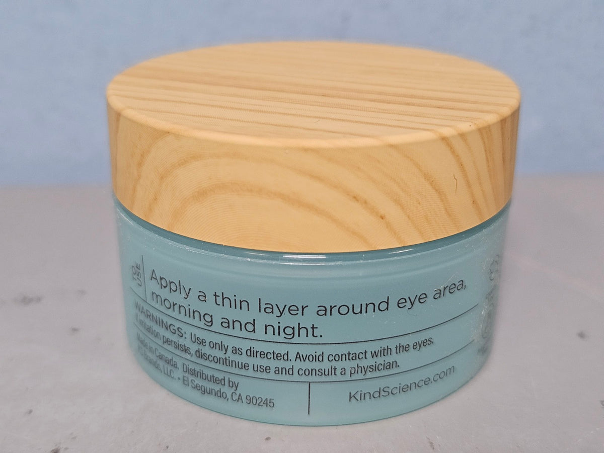 Kind Science Eye Cream 0.5 fl. oz - New & Sealed
