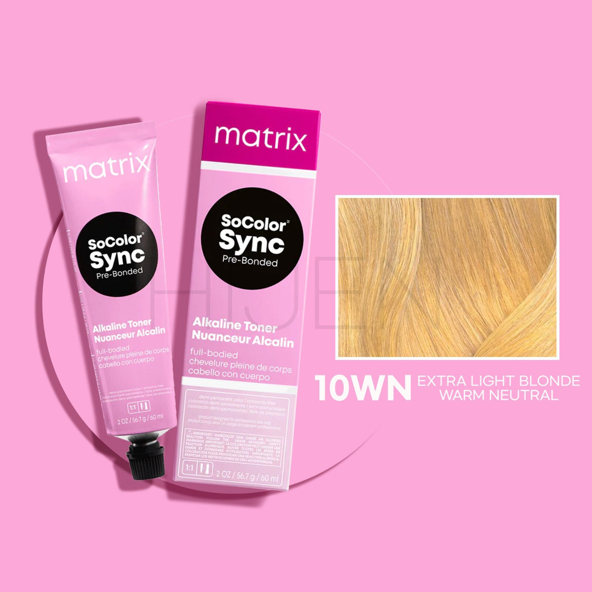 SoColor Sync Pre-Bonded Demi-Permanent Hair Toner