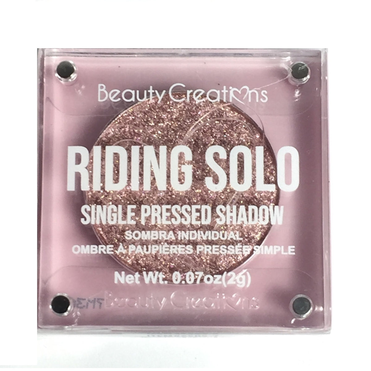 Cosmic Dolly Single Pressed Eyeshadow - Riding Solo Makeup Shade 0.07 oz