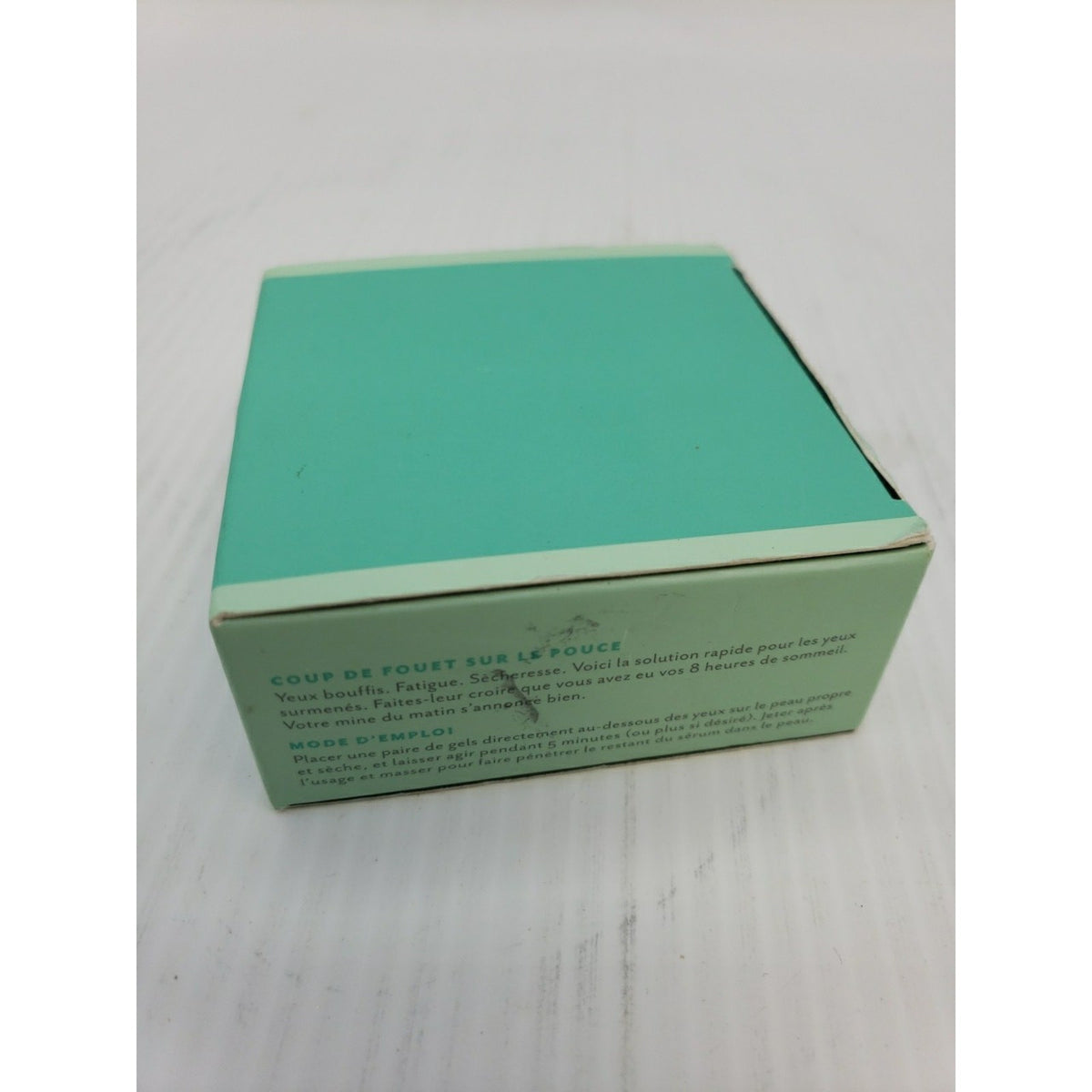 Undereye Gel Patches with Hyaluronic Acid - 15 Pairs for Eye Puffiness & Dark Circles