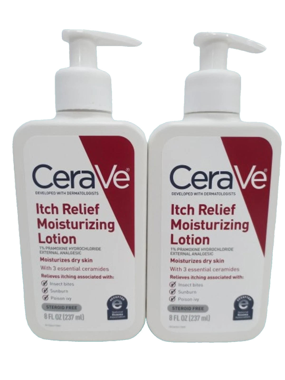 Itch Relief Moisturizing Lotion 8 oz - Set of 2