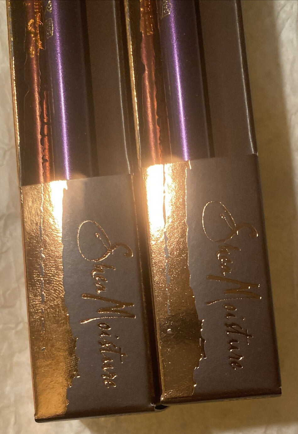 Long Wear Purple Eyeliner Pencil Set - 2 Pack, 0.04oz Each