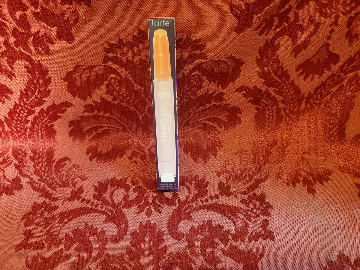 Lip Gloss with Kissable Finish - Papaya Shade, 0.095 Oz - Juicy Lip Makeup